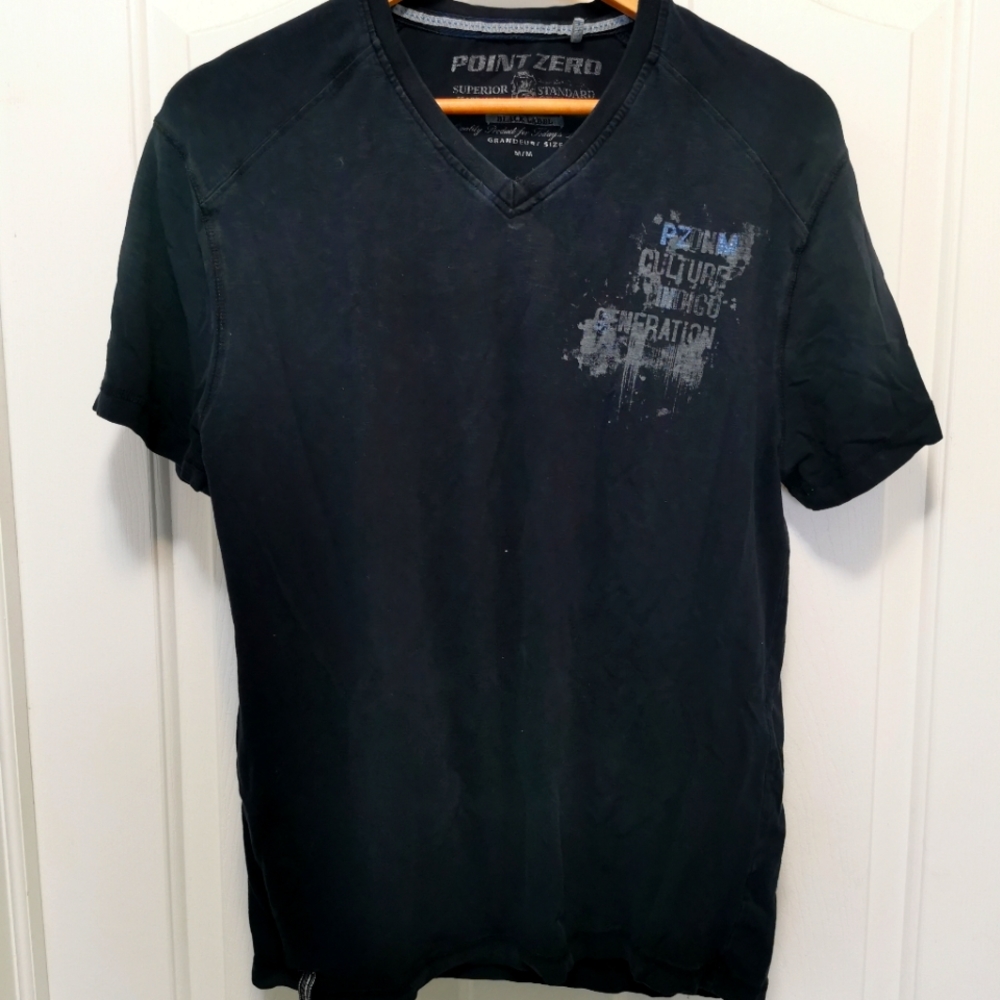 Point Zero T shirt M